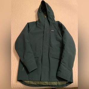 Men’s Patagonia Fully Insulated Parka L Blue/Teal